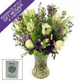 22 Stem Mother's Day Flower Bouquet with Greetings Card