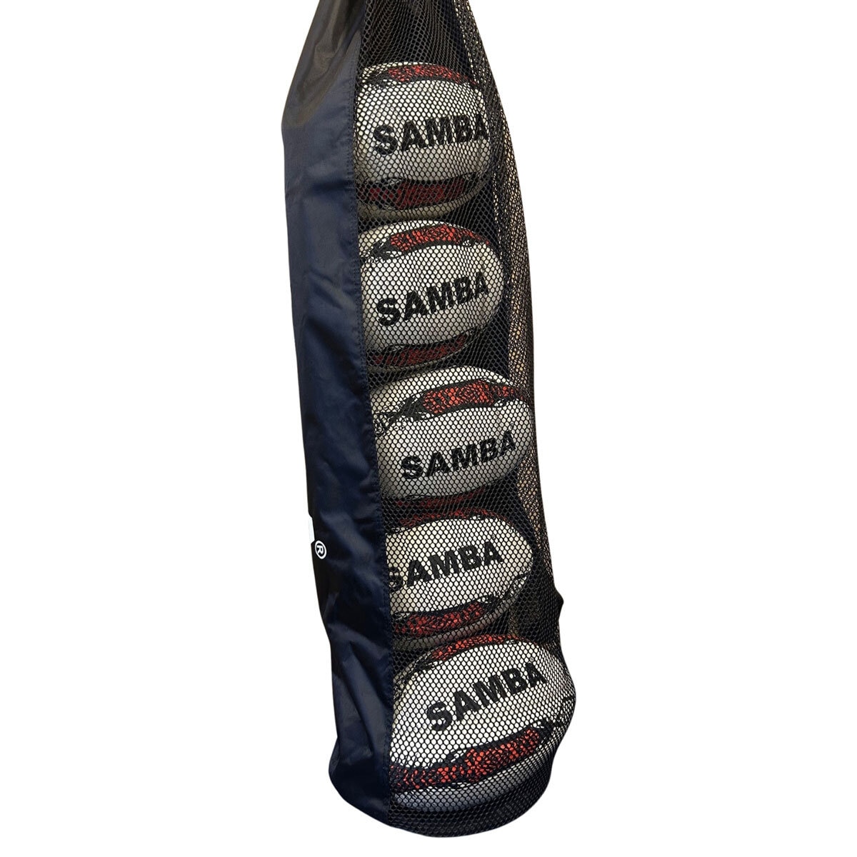 Samba Racer Rugby Trainer Ball 5 Pack with Tube - Available in 3 Sizes