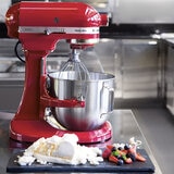 Lifestyle image of KitchenAid Heavy Duty Red