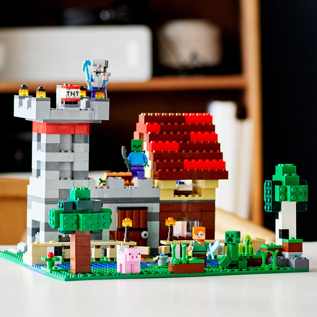 LEGO Minecraft The Crafting Box 3.0 - Model 21161 (8+ Years) | Costco UK
