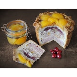 Apricot and Poultry Pork Pie