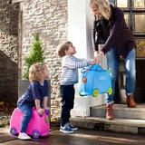 Trunki Ride On Hardside Case in Pink