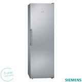 Siemens iQ300 GS36NVIEV Upright Freezer, E Rated in Stainless Steel