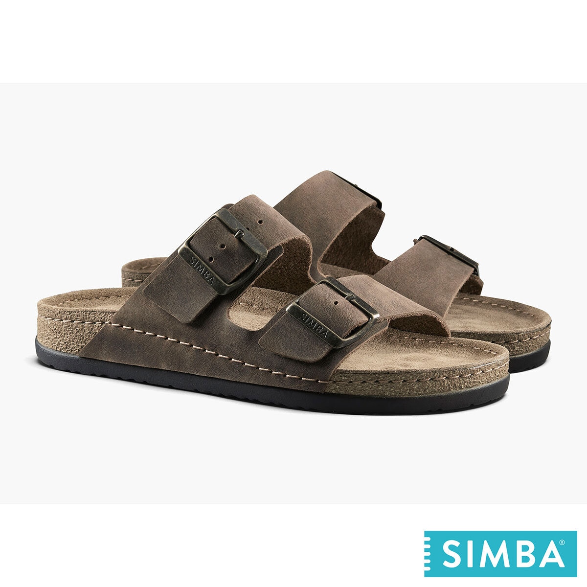 Simba Ladies Ylur Slipper in Brown