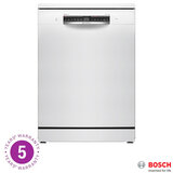 Buy Bosch SMS4EMW06G Series 4 Freestanding Dishwasher, B Rated in White at Costco.co.uk