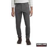 Kirkland Signature Men's Stretch Tech Pant in Grey