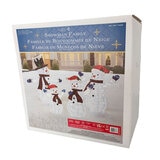 Buy 4pc Snowman Family Box Image at costco.co.uk