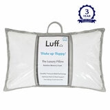 Luff Luxury Bamboo Memory Foam Pillow 1 Luff Luxury Bamboo Memory Foam Pillow 1