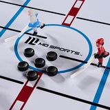 MD Sports Dome Stick Hockey Table with Electric Scorer