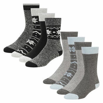 Weatherproof Ladies Thermal Sock, 4 Pack Weatherproof Ladies Thermal Sock, 4 Pack