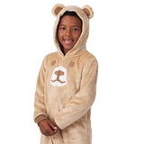 St Eve Youth Plush Onesie in Bear