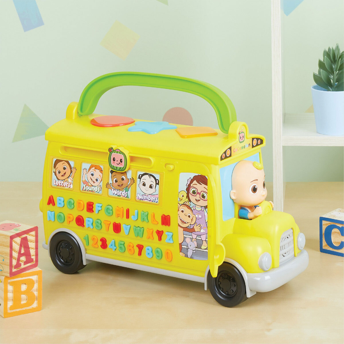 Buy Cocomelon Musical Learning Bus Overview Image at Costco.co.uk