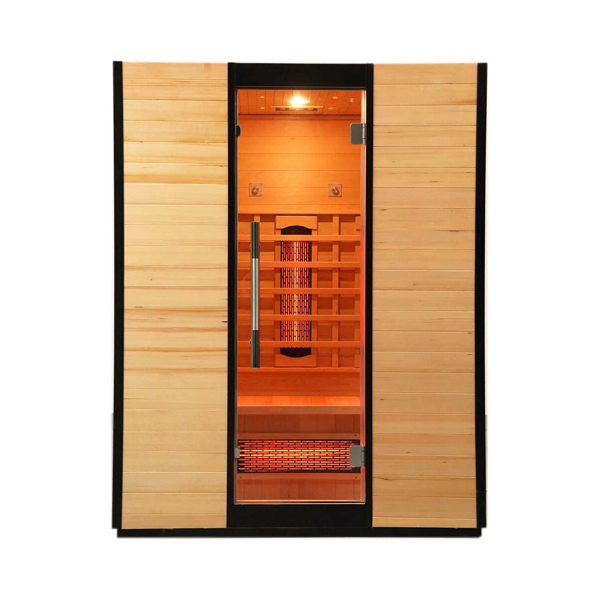 Vidalux Platinum 3 Person Infrared Indoor Sauna