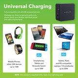 Buy Veld Travel Bundle: 2 Port Super Fast Travel Charger, Super Fast in Car Charger USB Port & USB Type C with Super Fast Cable (USB to Lightning) x 1M at Costco.co.uk