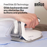 Lifestyle Image of Braun Carestyle Steam Generator with description