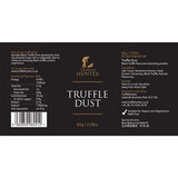 truffle dust back of pack