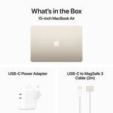 Apple MacBook Air 2024, Apple M3 Chip, 8GB RAM, 512GB SSD, 15.3 Inch