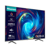 Hisense 75E7KQTUK PRO 75 Inch QLED 4K UHD 144Hz Smart TV 