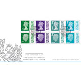 Buy King Charles III Royal Succession Stamps Overview Image at costco.co.uk