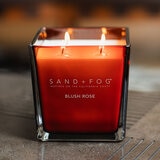 Sand and Fog Candle Blush Rose