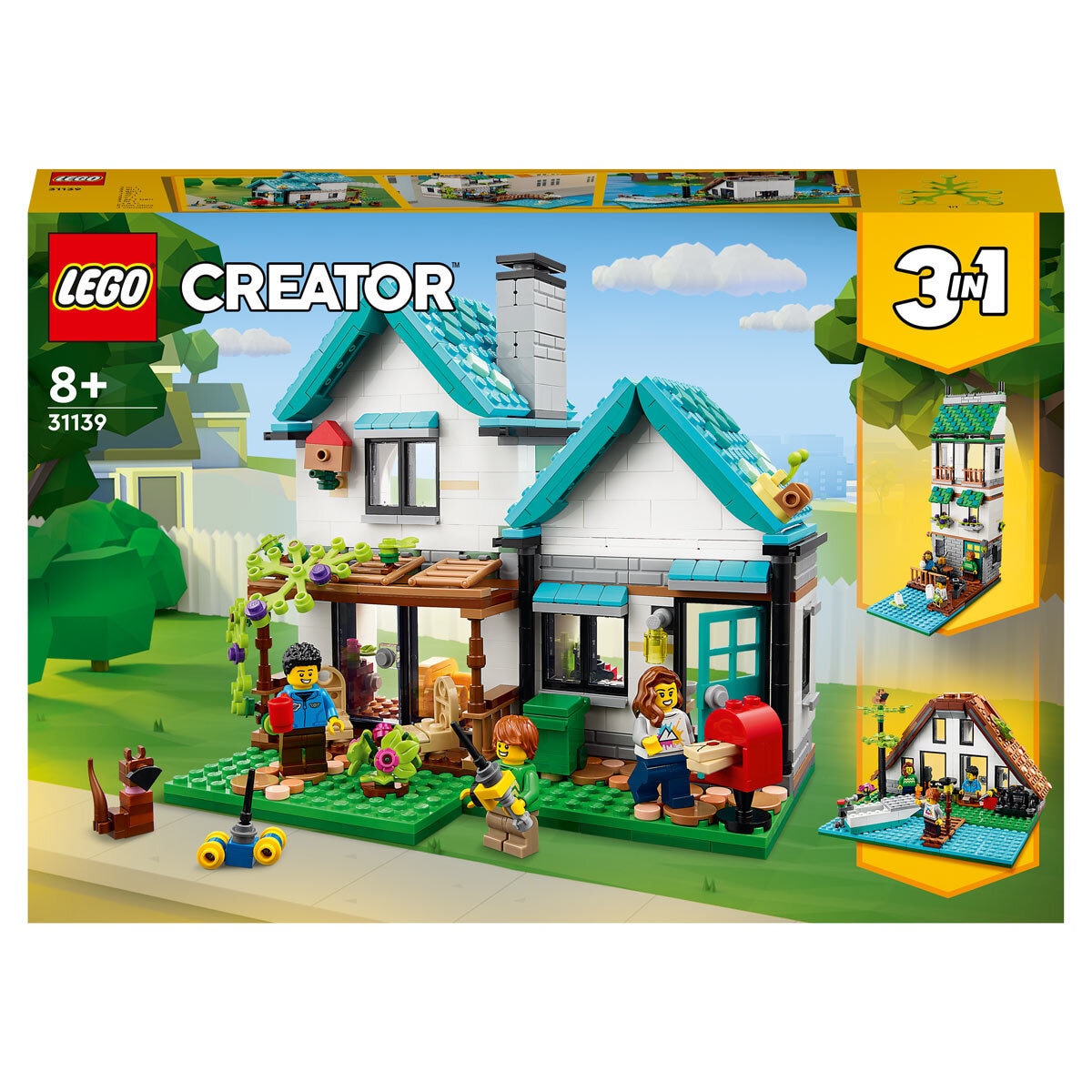 Buy LEGO Creator Cosy House Box Image at Costco.co.uk