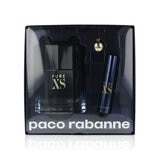 Paco Rabanne XS EDT Mens Giftset, 100ml + 10ml + 100ml Shower Gel