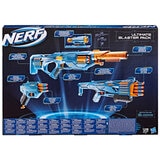 Buy Nerf Elite Blaster 3pk Back of Box Image at Costco.co.uk