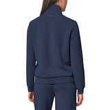 Mondetta Ladies Tech Full Zip Fleece in Blue