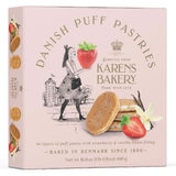 Karens Bakery Strawberry Danish Puff Pastries, 480g