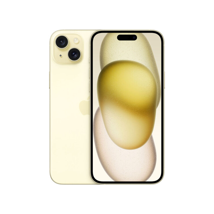 Buy Apple iPhone 15 Plus 256GB Yellow, MU1D3ZD/A at costco.co.uk