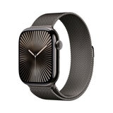 Buy Apple Watch Series 10 + Cellular, 46mm Slate Titanium Case with Black Sport Band S/M, MWYD3QA/A at costco.co.uk