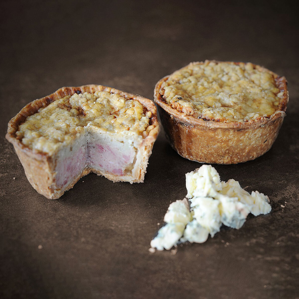 Topping's Pies Christmas Pork Pies, 6 x 200g