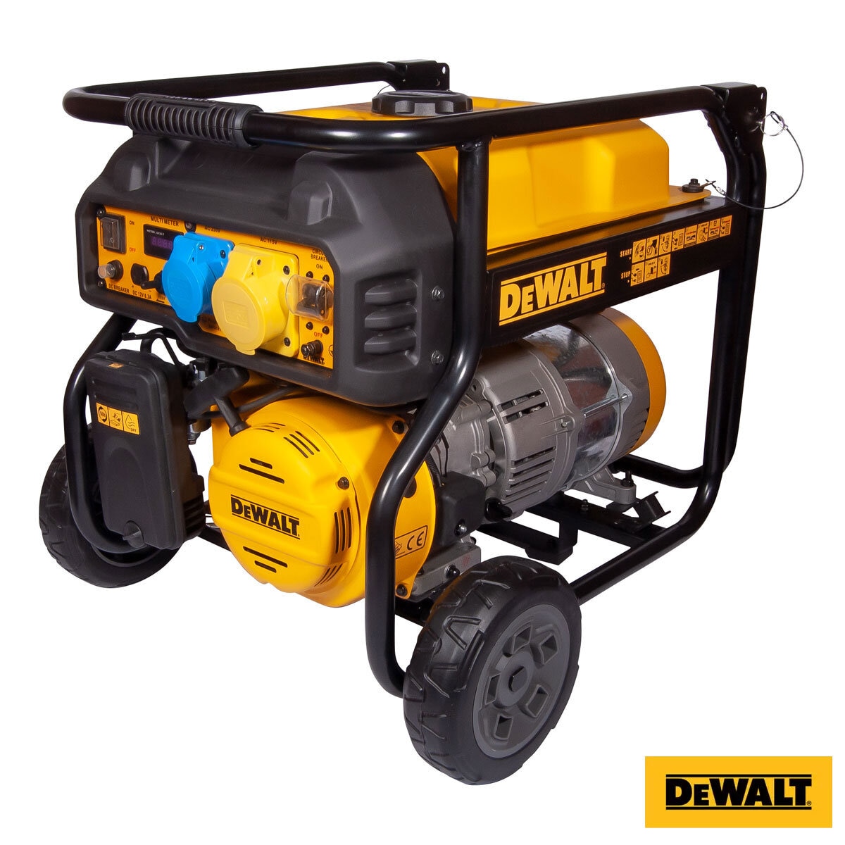 Dewalt 3500W Dual Voltage Generator at costco.co.uk