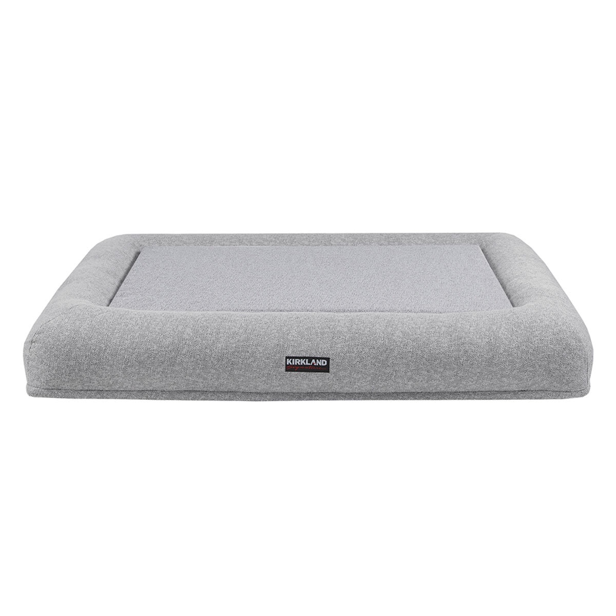 Grey 2-in-1 Bolster Bed