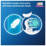 Description of the sensitive mode of soft bristles of the toothbrush