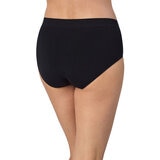 Carole Hochman Seamless Brief 5 Pack in Black