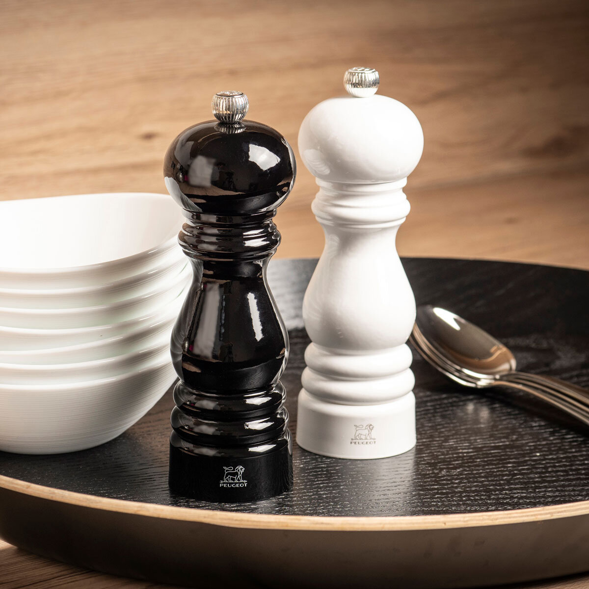 Peugeot Paris Duo Salt & Pepper Mill Set, 18cm