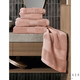 Ted Baker Bath Towel in Blush Pink, 70 x 130 cm