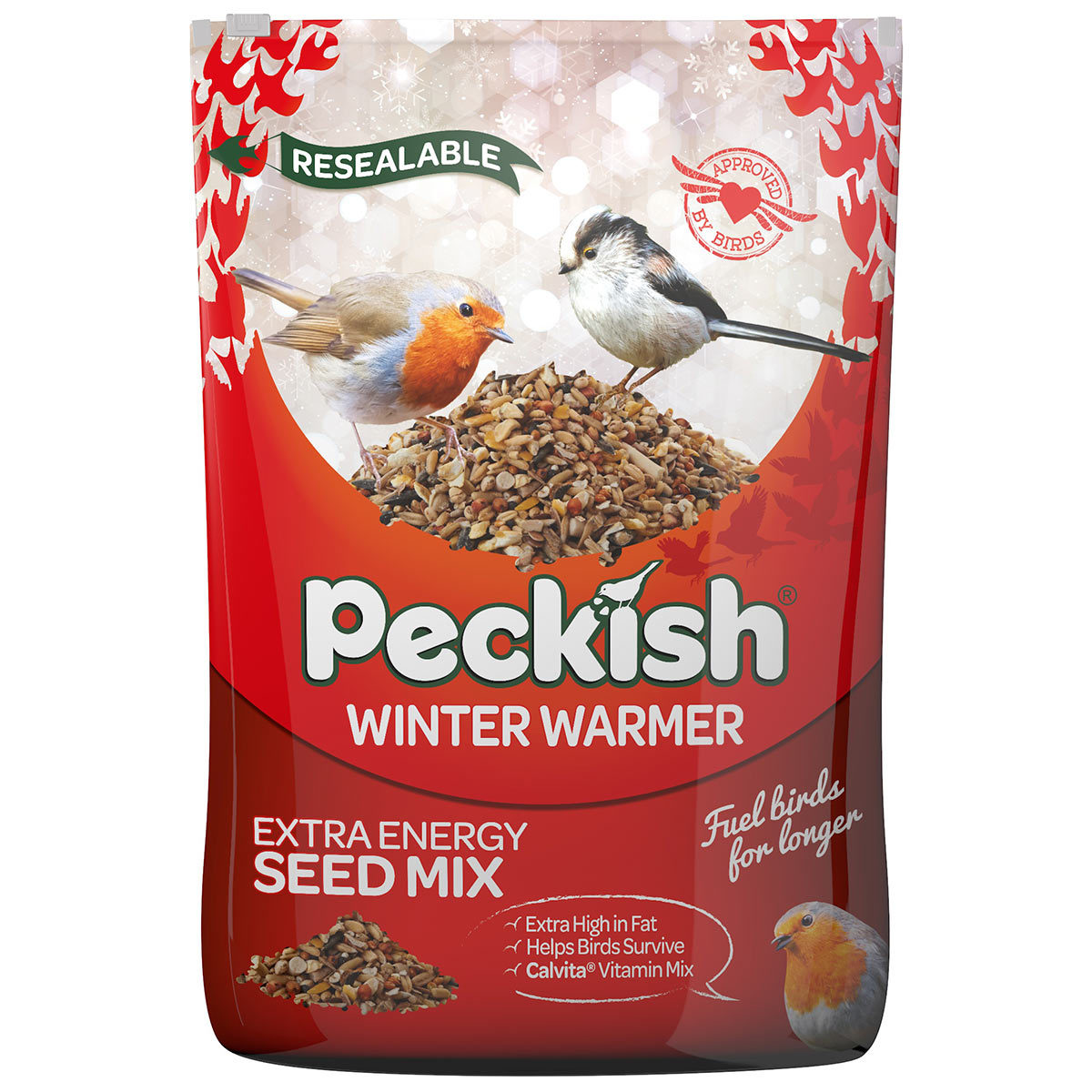 peckish winter warmer bird seed