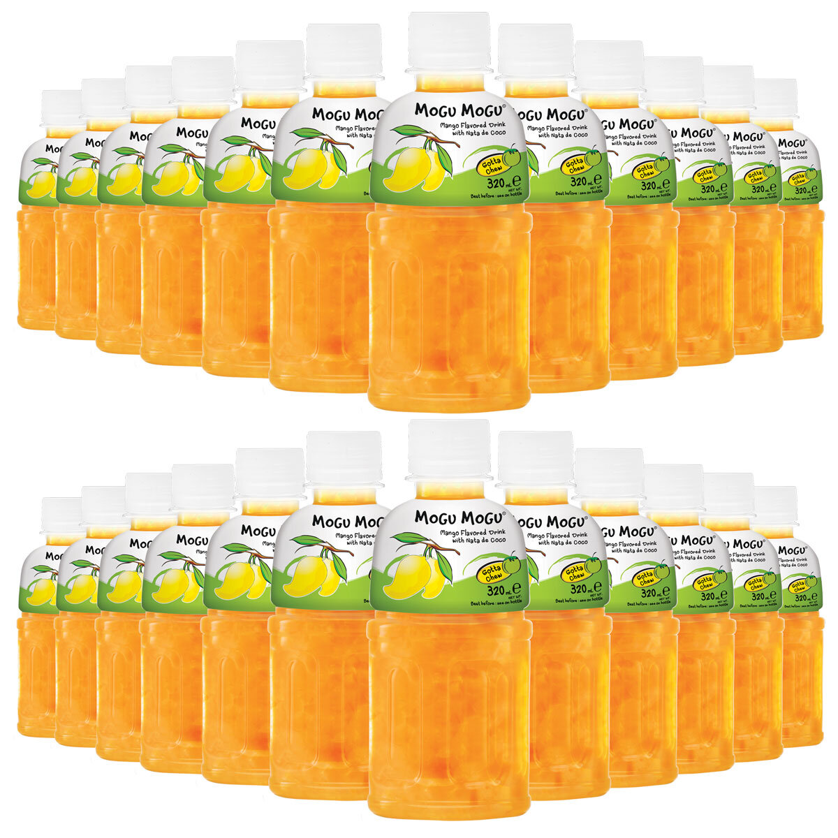 Mogu Mogu Mango Drink, 24 x 320ml | Costco UK