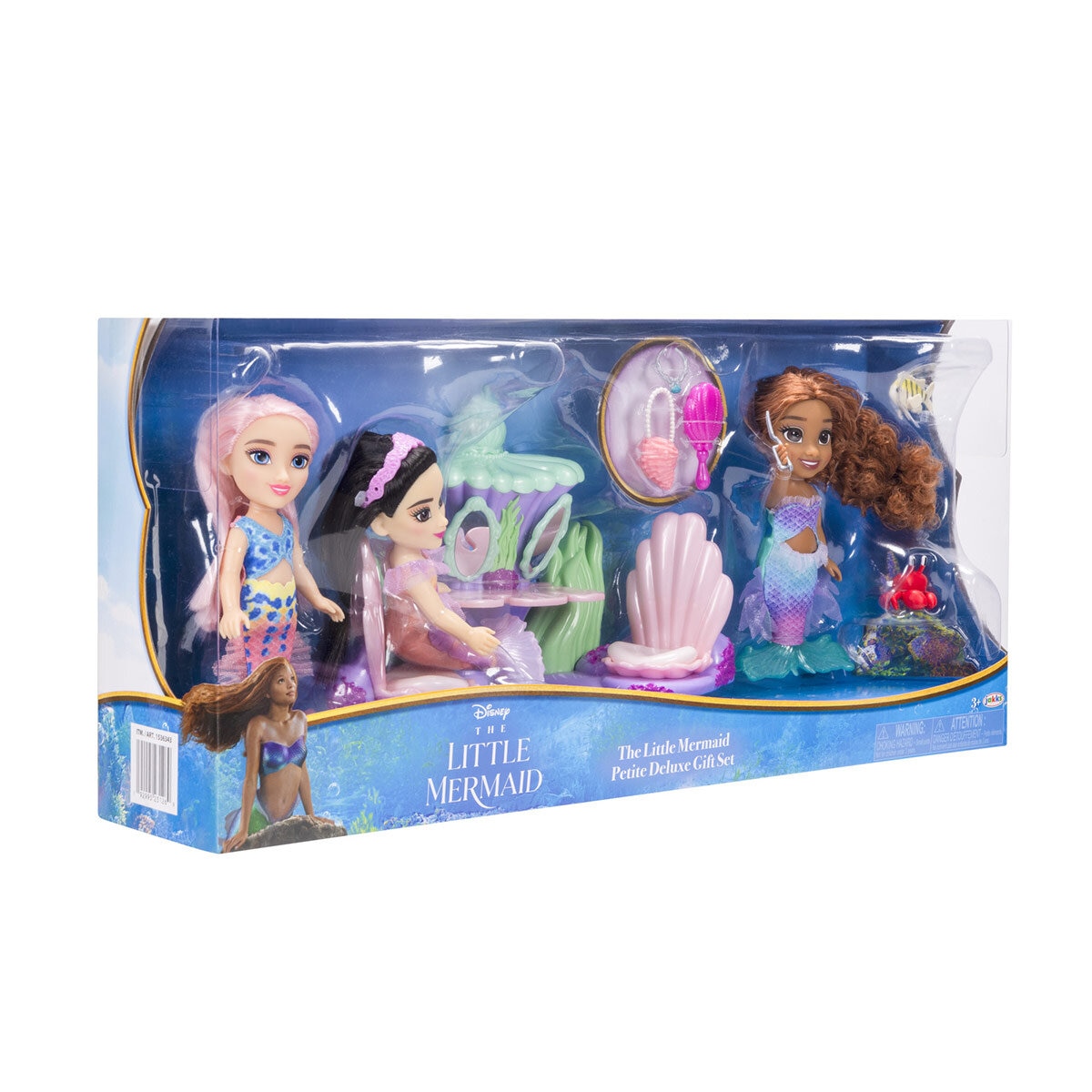 Buy Disney Princess Little Mermaid Petite Deluxe Gift Set Box Image at Costco.co.uk