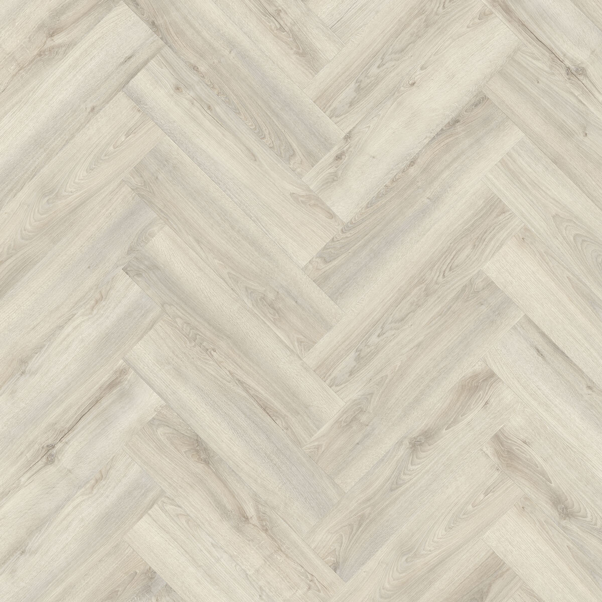 Elka Kentucky Oak Beige Herringbone Vinyl Flooring - SAMPLE ONLY