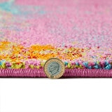 Art Spark Multicolour Rug