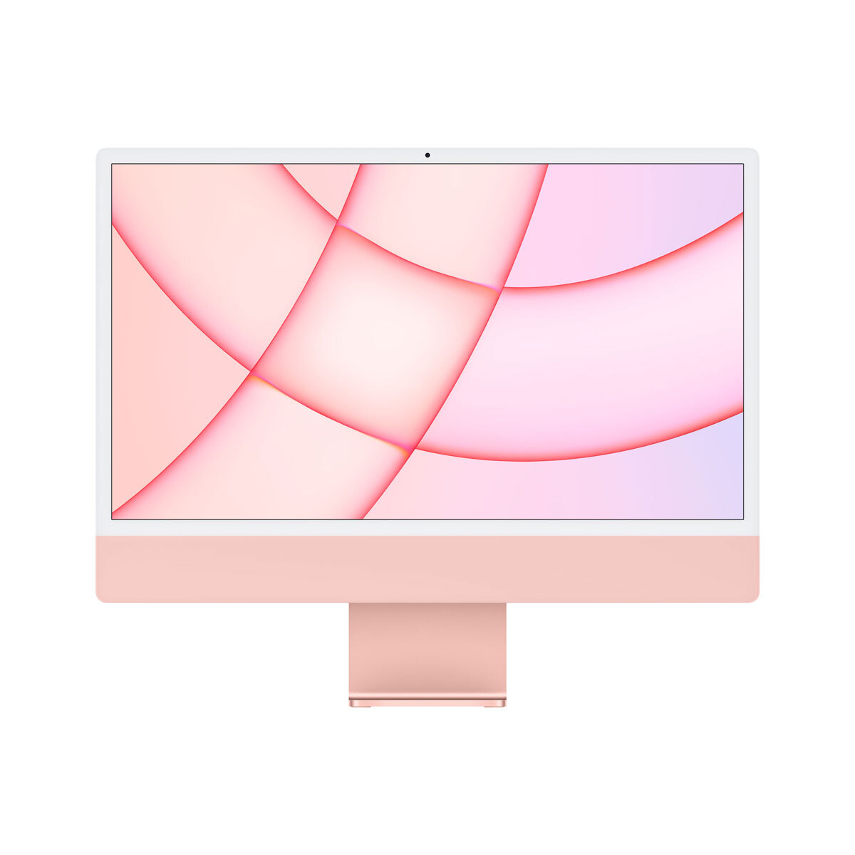 Buy Apple iMac 2021, M1, 8GB RAM, 256GB SSD, 24 Inch in Pink, MGPM3B/A at costco.co.uk