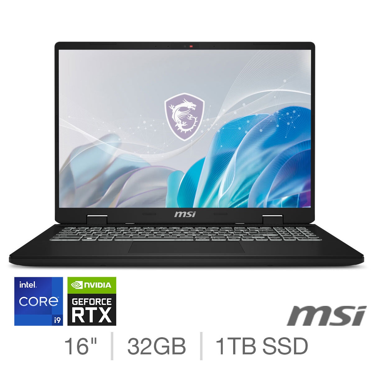 MSI Creator, Intel Core i9, 32GB RAM, 1TB SSD, NVIDIA GeForce RTX 4070, 16 Inch Gaming Laptop, 9S7-15P212-019 at Costco.co.uk