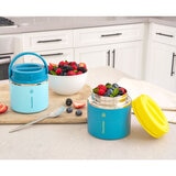 Thermoflask Food Jars TROPICAL BLUE & BACKPACK BLUE