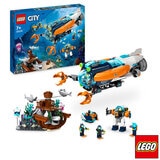 Buy LEGO CIty Deep-Sea Explorer Submarine Box & Item Image at Costco.co.uk