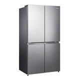 Hisense RQ758N4SASE, Pureflat Multi Door Fridge Freezer, E Rated in Silver