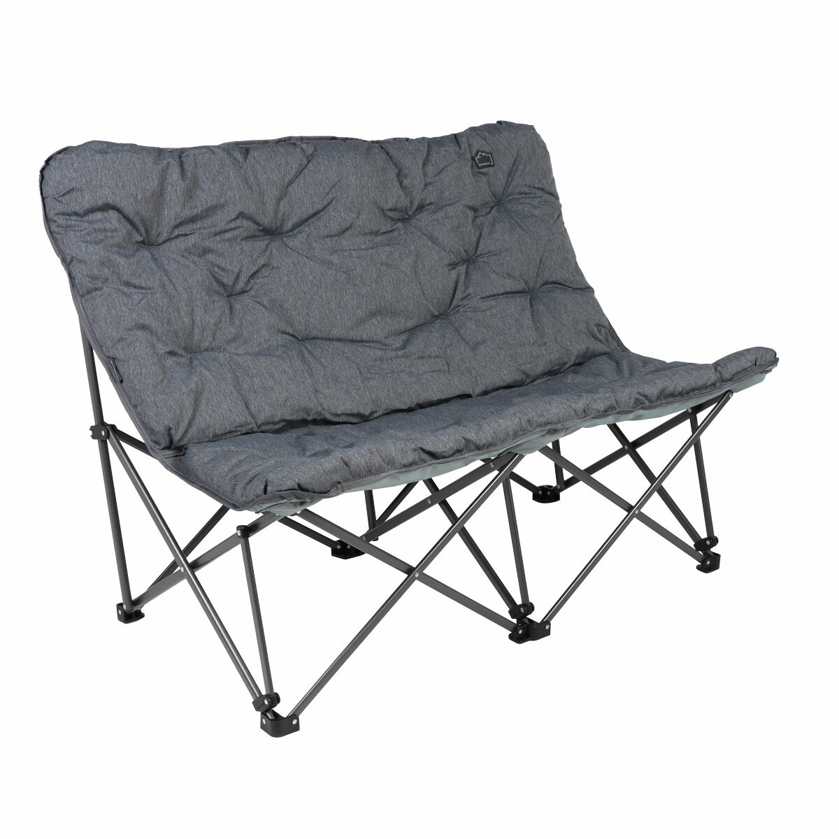 Studio image showing the side view of the chair Studio image showing the side view of the chair