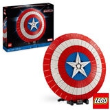 Buy LEGO Marvel Captain America's Shield Box & Item Image at Costco.co.uk